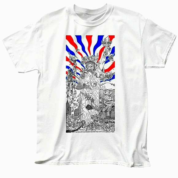 Gildan Other - Dead Kennedys Bedtime For Democracy Band Shirt